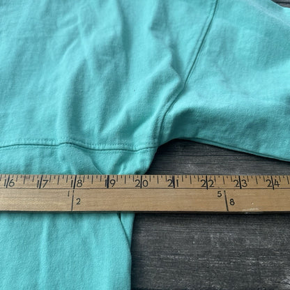 SPIRIT JERSEY WALT DISNEY WORLD TEAL PURPLE SPARKLE LONG SLEEVE SHIRT SZ S Yesterday's Fits Clothing Fashion Vintage Streetwear Fashion Item