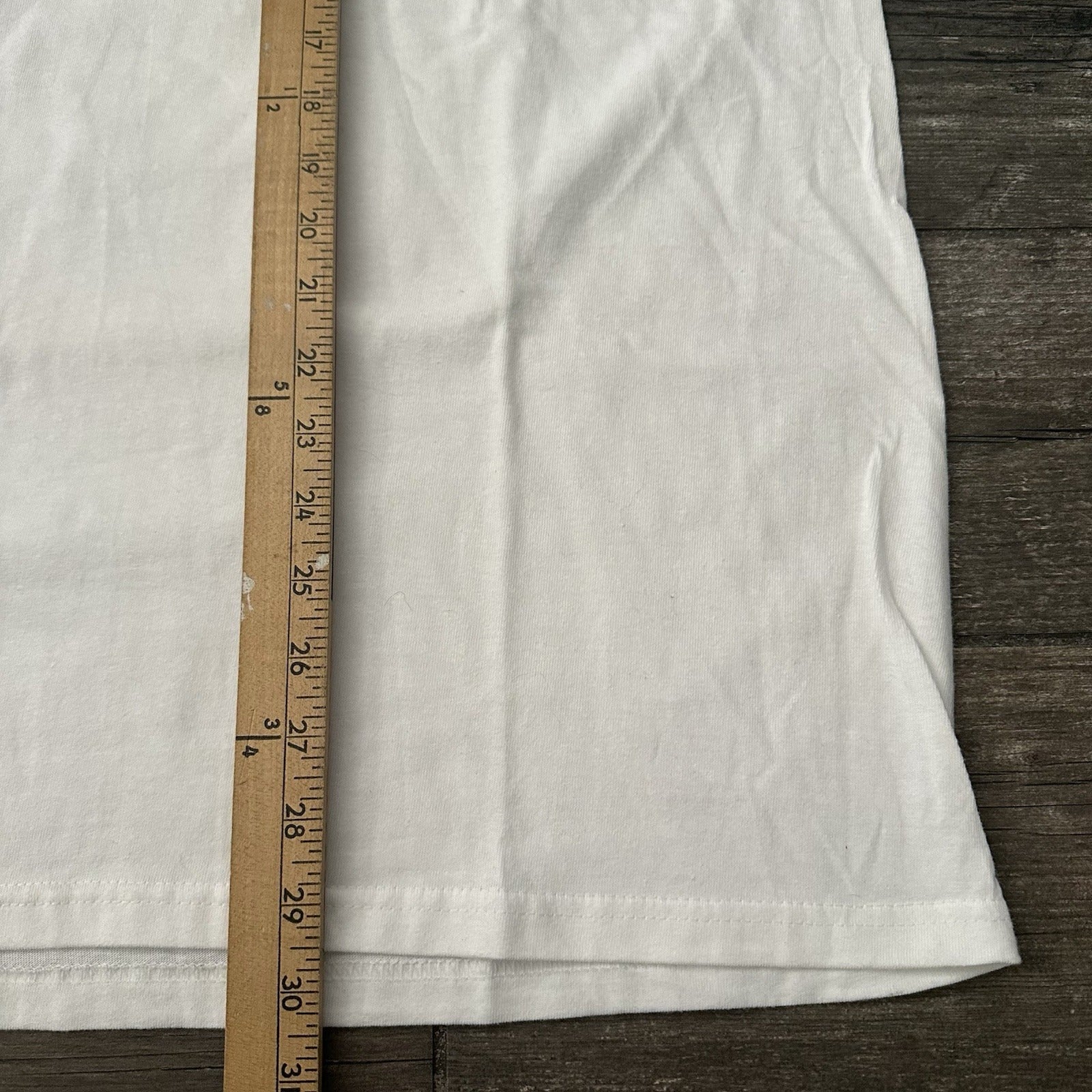 VTG CNN I'M AN INDEPENDENT THINKER WHITE SHORT SLEEVE T-SHIRT TV PROMO SZ XL Yesterday's Fits Clothing Fashion Vintage Streetwear Fashion Item