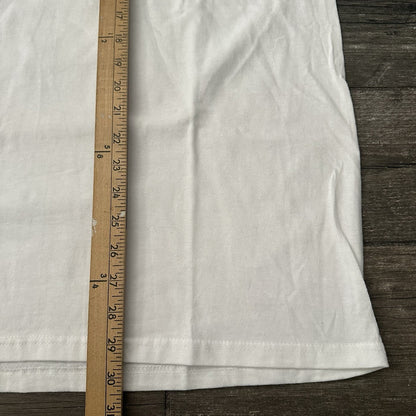 VTG CNN I'M AN INDEPENDENT THINKER WHITE SHORT SLEEVE T-SHIRT TV PROMO SZ XL Yesterday's Fits Clothing Fashion Vintage Streetwear Fashion Item