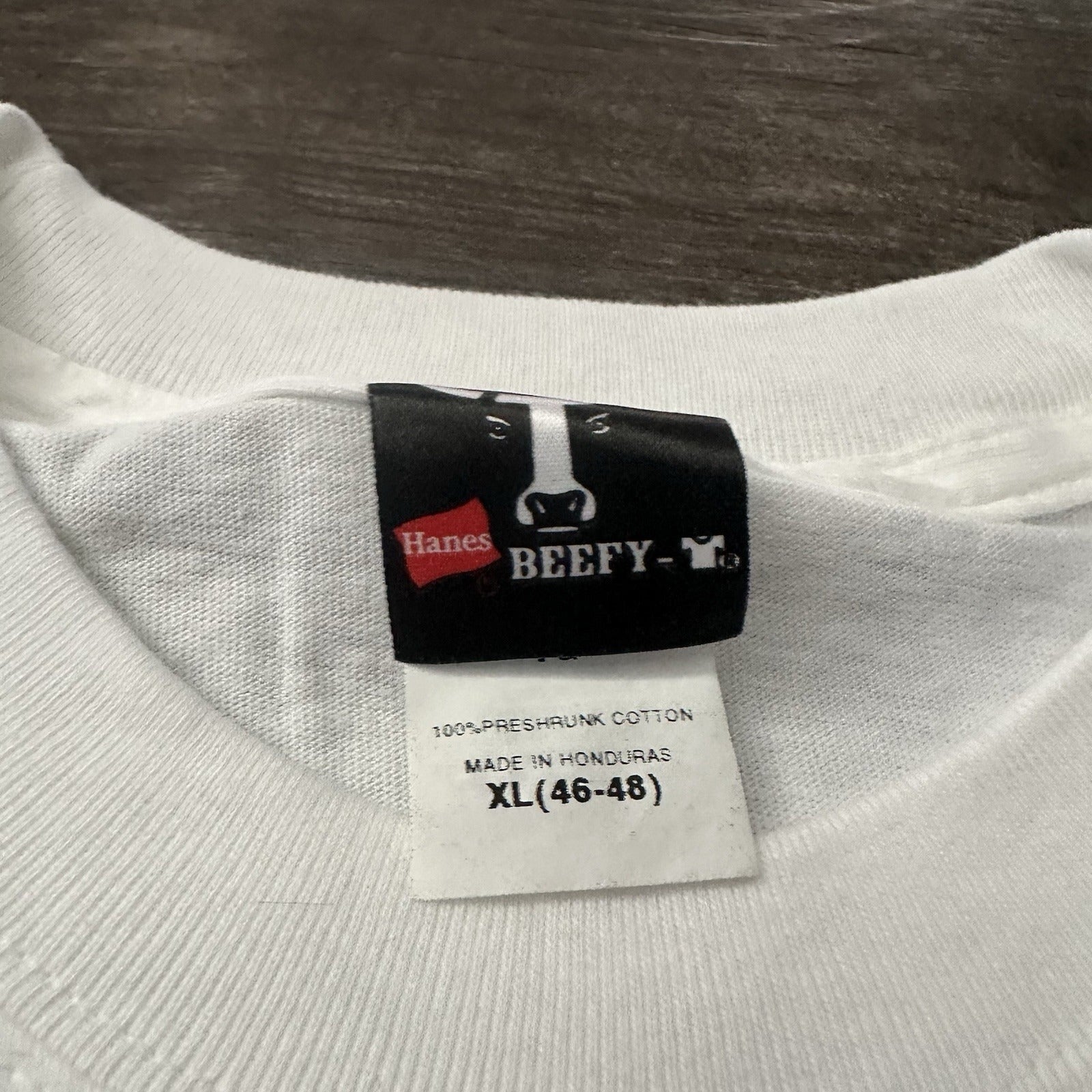 VTG CNN I'M AN INDEPENDENT THINKER WHITE SHORT SLEEVE T-SHIRT TV PROMO SZ XL Yesterday's Fits Clothing Fashion Vintage Streetwear Fashion Item