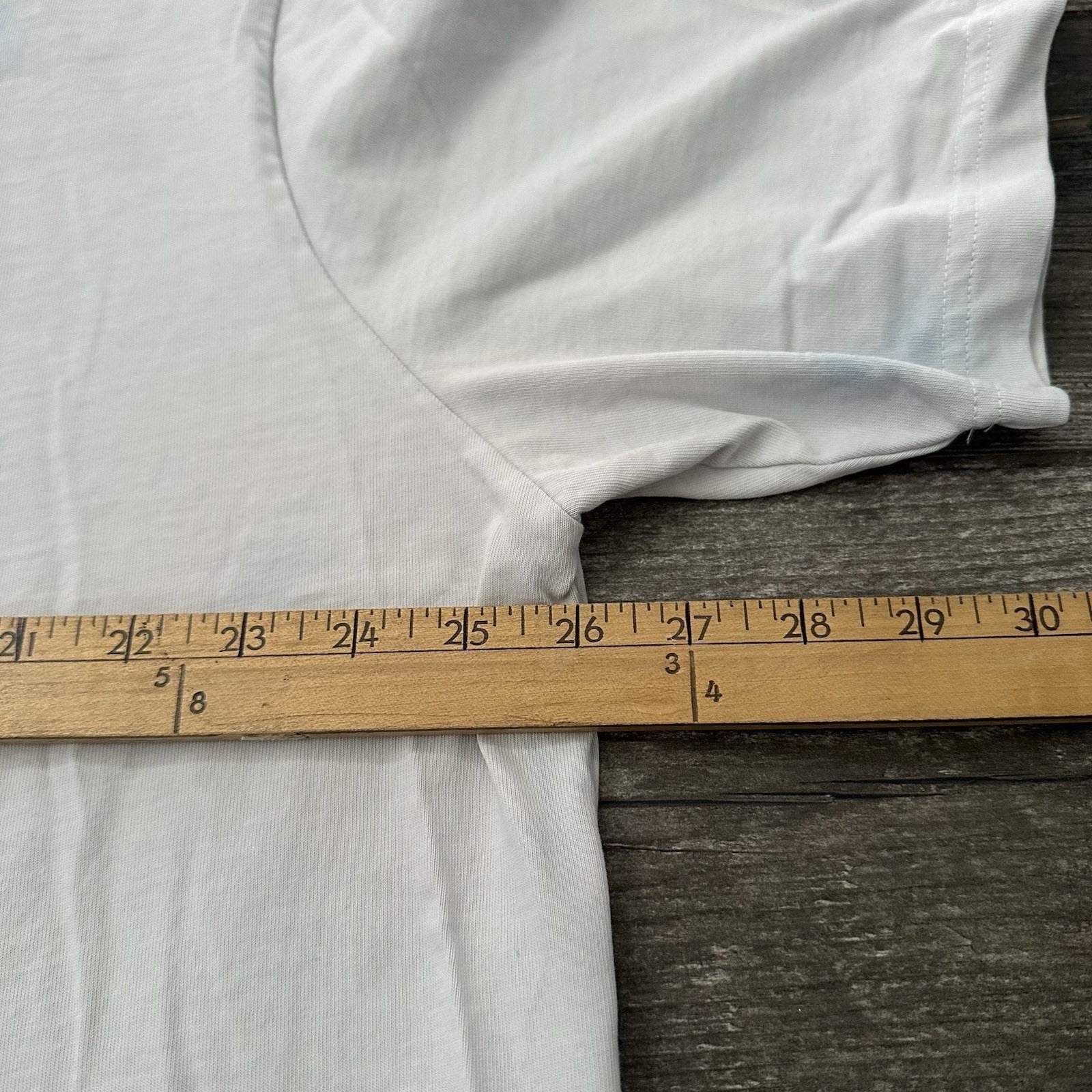 'VERY COOL' MICRO PLASTICS CARTOON HEAVYWEIGHT BLUE WHITE DYED T-SHIRT 2XL Yesterday's Fits Clothing Fashion Vintage Streetwear Fashion Item