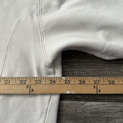 Y2K BASKETBALL WHITE BLUE PULLOVER HOODIE SWEATSHIRT S THERMAL LINED HOOD Yesterday's Fits Clothing Fashion Vintage Streetwear Fashion Item