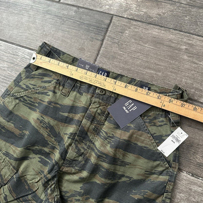 NWT PALACE X GAP 90S LOOSE CARGO CAMO GREEN PANTS UTILITY MILITARY SZ 28x30 Yesterday's Fits Clothing Fashion Vintage Streetwear Fashion Item