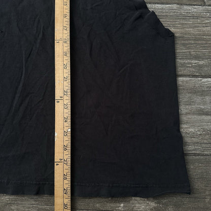 VTG Y2K ONE FIFTY ONE 151 SKATEBOARDS SZ XL SKATE CUT-OFF BLACK T-SHIRT GRUNGE Yesterday's Fits Clothing Fashion Vintage Streetwear Fashion Item