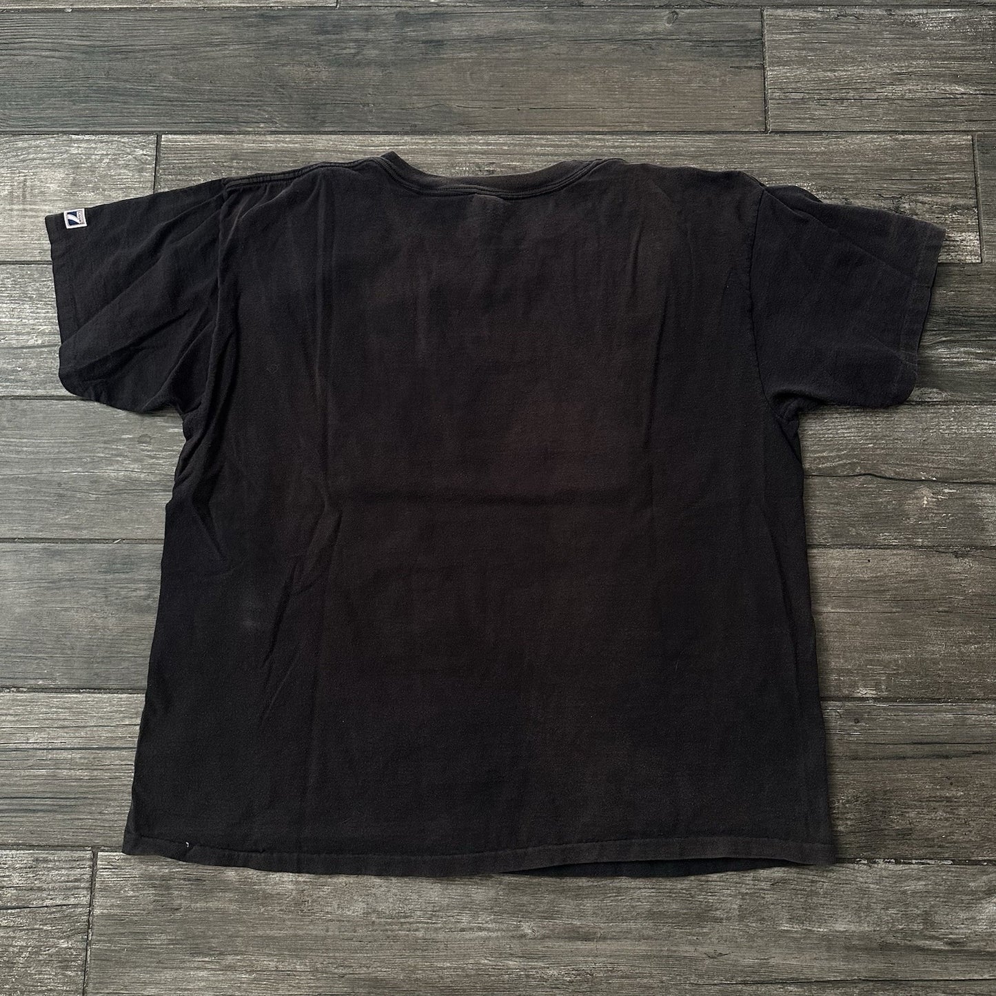 VTG 90s NBA CHICAGO BULLS BASKETBALL BLACK FADED DISTRESS T-SHIRT XXL LOGO 7 Yesterday's Fits Clothing Fashion Vintage Streetwear Fashion Item