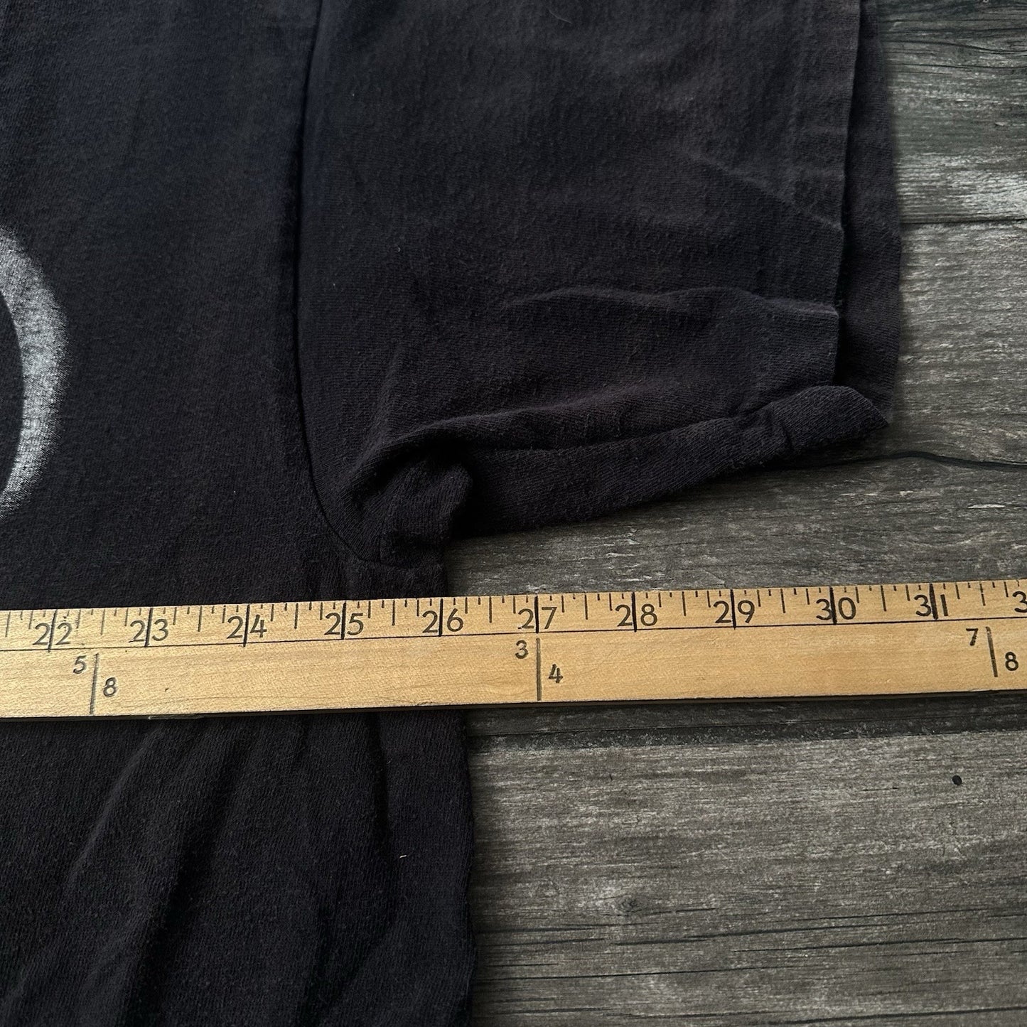 VTG 90s NBA CHICAGO BULLS BASKETBALL BLACK FADED DISTRESS T-SHIRT XXL LOGO 7 Yesterday's Fits Clothing Fashion Vintage Streetwear Fashion Item