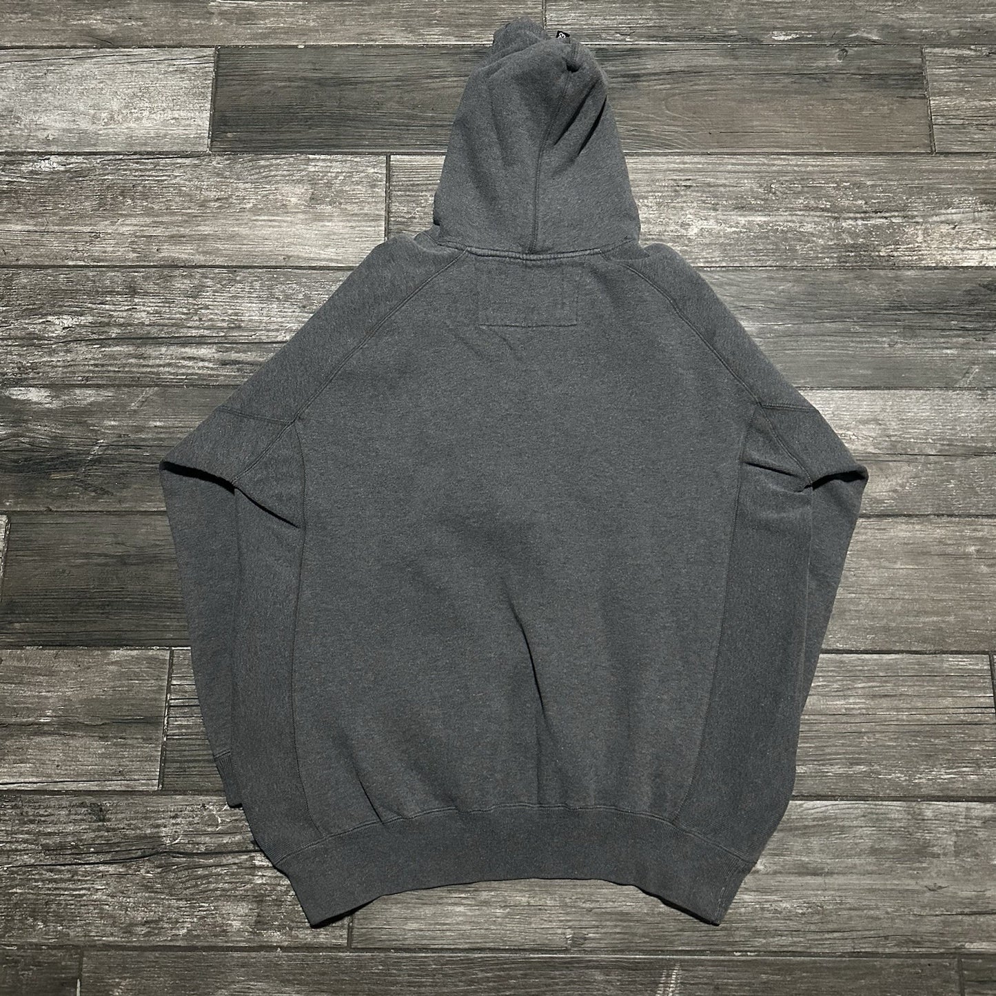 Y2K ECKO UNLTD HEAVYWEIGHT GREY HOODIE SWEATSHIRT SZ 2XL RHINO PATCH Yesterday's Fits Clothing Fashion Vintage Streetwear Fashion Item