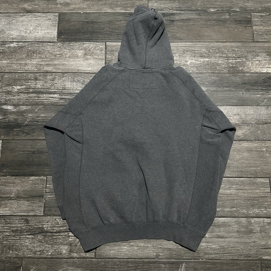 Y2K ECKO UNLTD HEAVYWEIGHT GREY HOODIE SWEATSHIRT SZ 2XL RHINO PATCH Yesterday's Fits Clothing Fashion Vintage Streetwear Fashion Item
