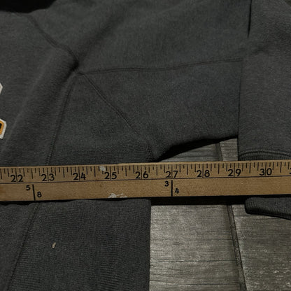 Y2K ECKO UNLTD HEAVYWEIGHT GREY HOODIE SWEATSHIRT SZ 2XL RHINO PATCH Yesterday's Fits Clothing Fashion Vintage Streetwear Fashion Item