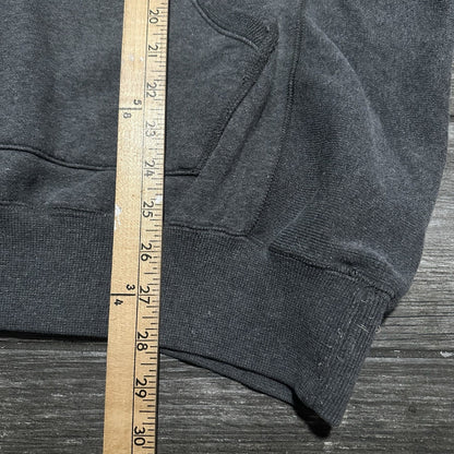 Y2K ECKO UNLTD HEAVYWEIGHT GREY HOODIE SWEATSHIRT SZ 2XL RHINO PATCH Yesterday's Fits Clothing Fashion Vintage Streetwear Fashion Item