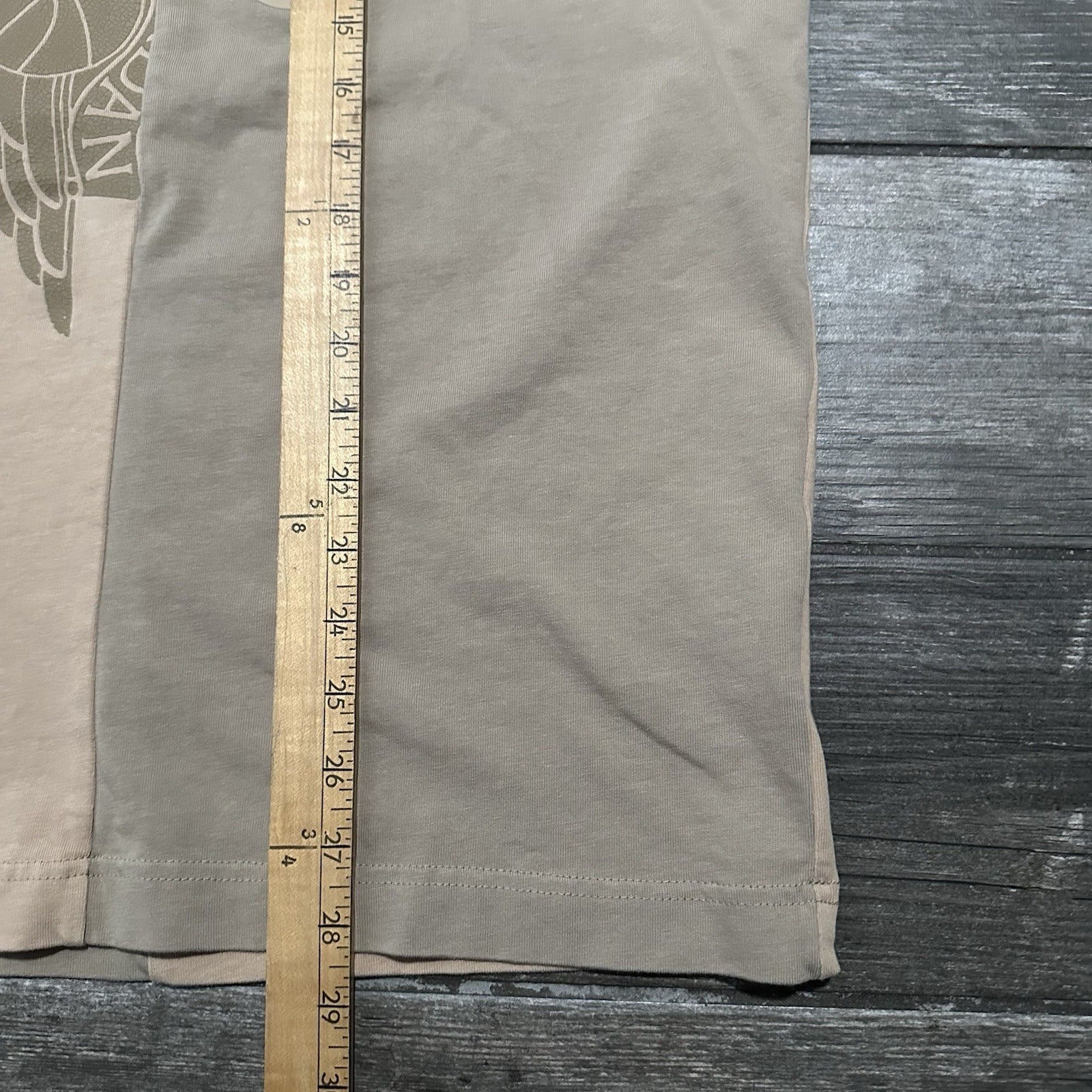JORDAN CACTUS JACK TAN KHAKI DESERT SPIT HEAVYWEIGHT TRAVIS SCOTT T-SHIRT SZ L Yesterday's Fits Clothing Fashion Vintage Streetwear Fashion Item