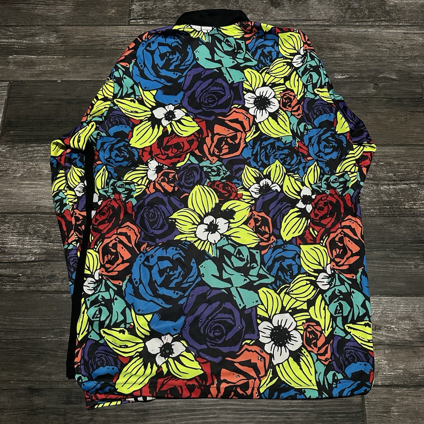 ADIDAS UNITY TIRO AOP FLORAL INTER MIAMI SOCCER ALL OVER PRINT TRACK JACKET XL Yesterday's Fits Clothing Fashion Vintage Streetwear Fashion Item