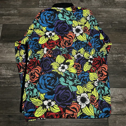 ADIDAS UNITY TIRO AOP FLORAL INTER MIAMI SOCCER ALL OVER PRINT TRACK JACKET XL Yesterday's Fits Clothing Fashion Vintage Streetwear Fashion Item