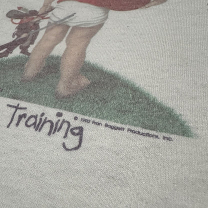 VTG UNLV RUNNIN REBELS IN TRAINING BABY T-SHIRT WHITE SHORT SLEEVE BASKETBALL 4 Yesterday's Fits Clothing Fashion Vintage Streetwear Fashion Item
