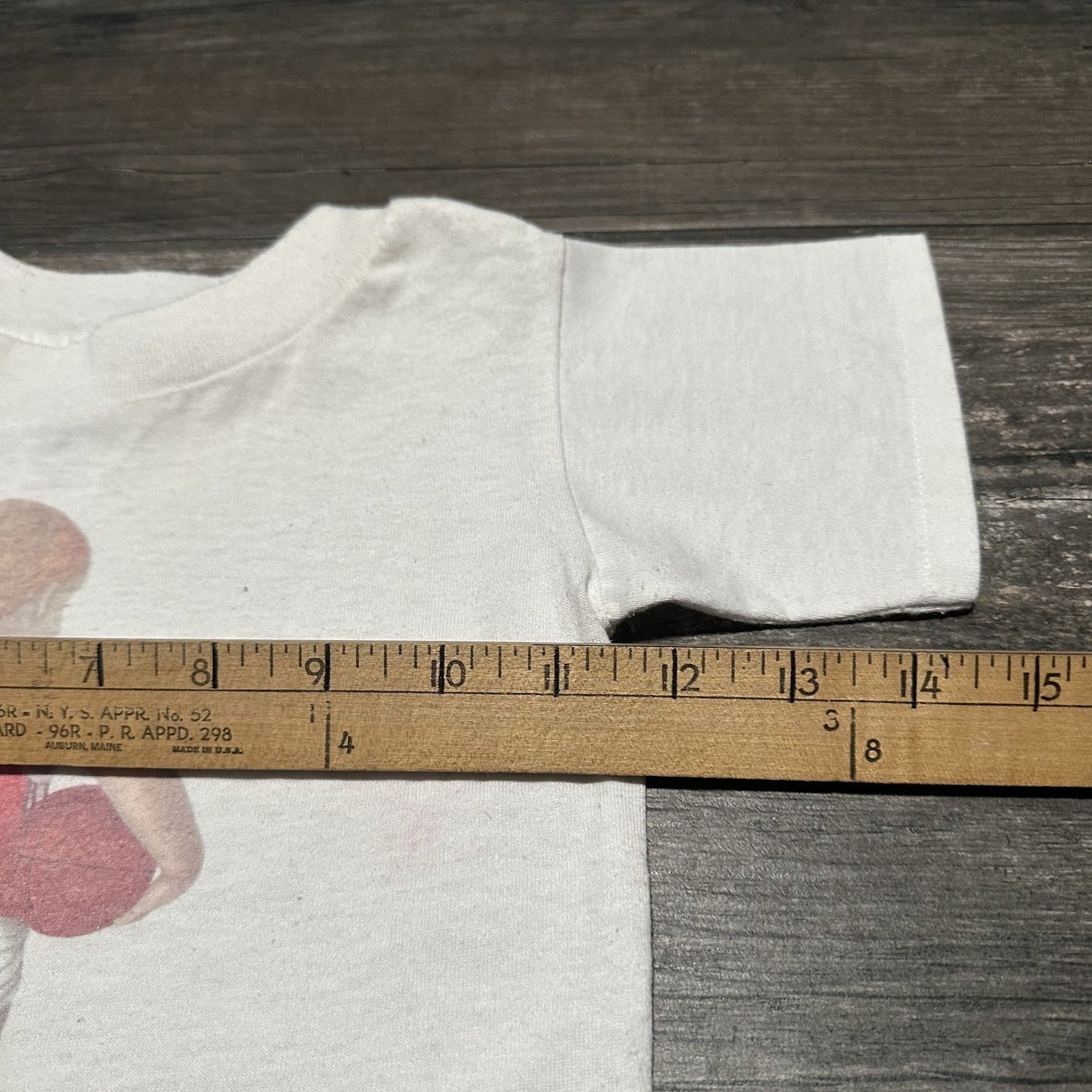 VTG UNLV RUNNIN REBELS IN TRAINING BABY T-SHIRT WHITE SHORT SLEEVE BASKETBALL 4 Yesterday's Fits Clothing Fashion Vintage Streetwear Fashion Item