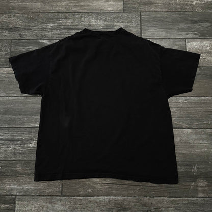 FB COUNTY CHICANO SKELETON LOWRIDER T-SHIRT BLACK FADED DISTRESSED SZ 2XL XXL Yesterday's Fits Clothing Fashion Vintage Streetwear Fashion Item