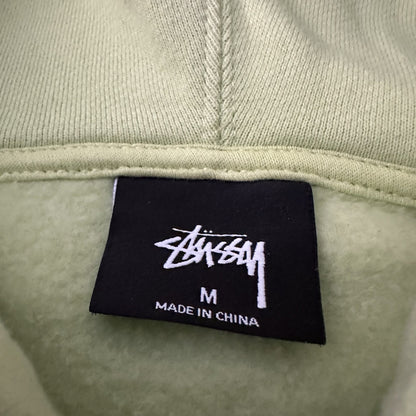 STUSSY CHAPTER STORE HIGHLIGHTER HEAVY FULL ZIP SWEATSHIRT HOODIE SURF SZ M Stussy Clothing Fashion Vintage Streetwear Fashion Item