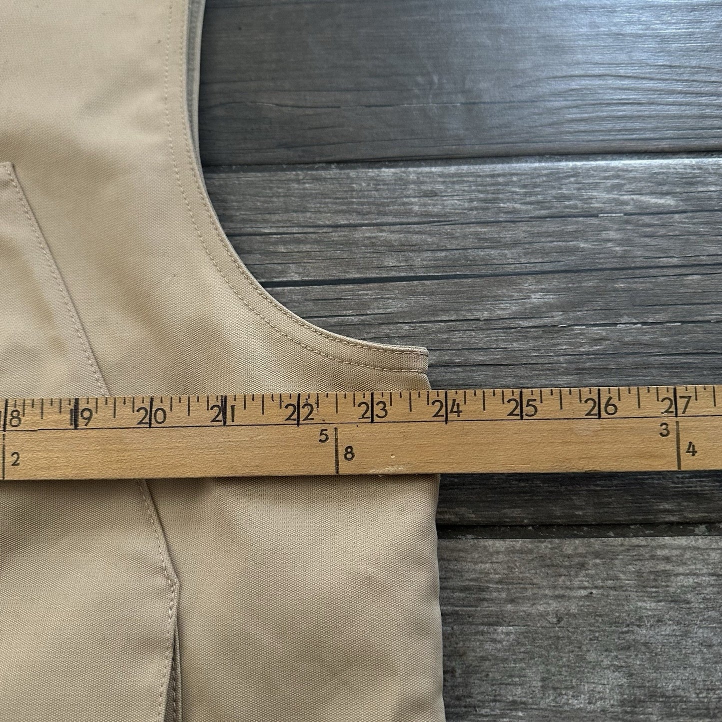 AIR JORDAN CACTUS JACK TAN UTILITY CARGO VEST SZ L CW3169-201 HIP-HOP PROMO (J) Yesterday's Fits Clothing Fashion Vintage Streetwear Fashion Item