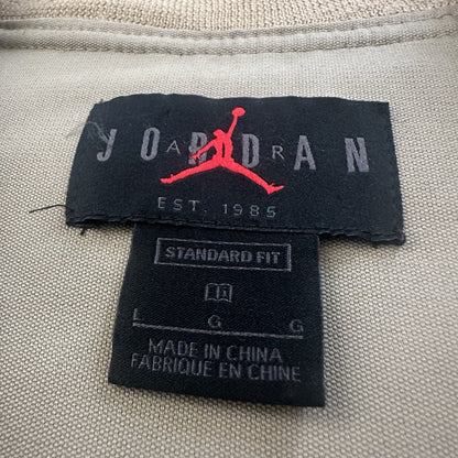 AIR JORDAN CACTUS JACK TAN UTILITY CARGO VEST SZ L CW3169-201 HIP-HOP PROMO (J) Yesterday's Fits Clothing Fashion Vintage Streetwear Fashion Item