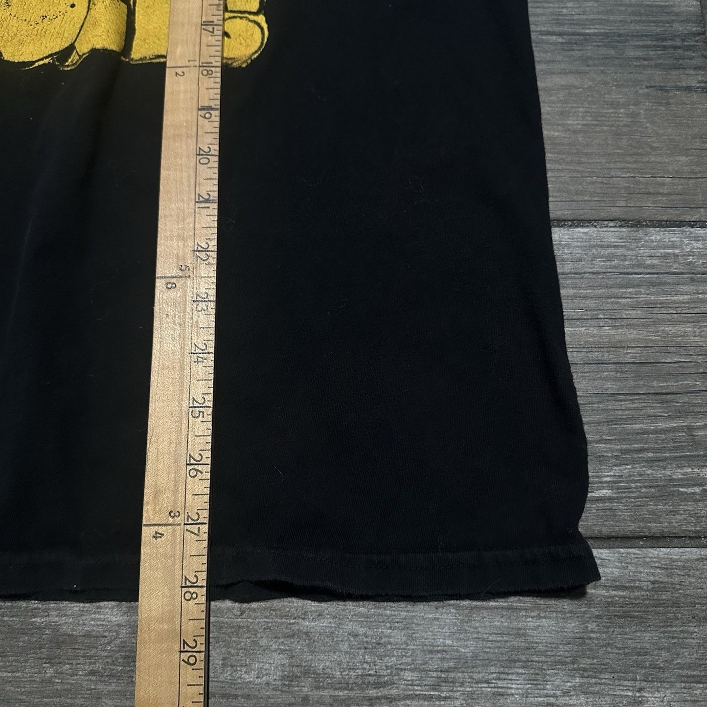 CROSS COLOURS RUN DMC THE KING OF ROCK BLACK GRAPHIC T-SHIRT TEE SZ S Yesterday's Fits Clothing Fashion Vintage Streetwear Fashion Item