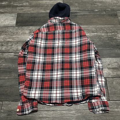 VTG POLO RALPH LAUREN MT WHITNEY WINTER EVENT USA FLANNEL HOODIE SWEATSHIRT M Yesterday's Fits Clothing Fashion Vintage Streetwear Fashion Item