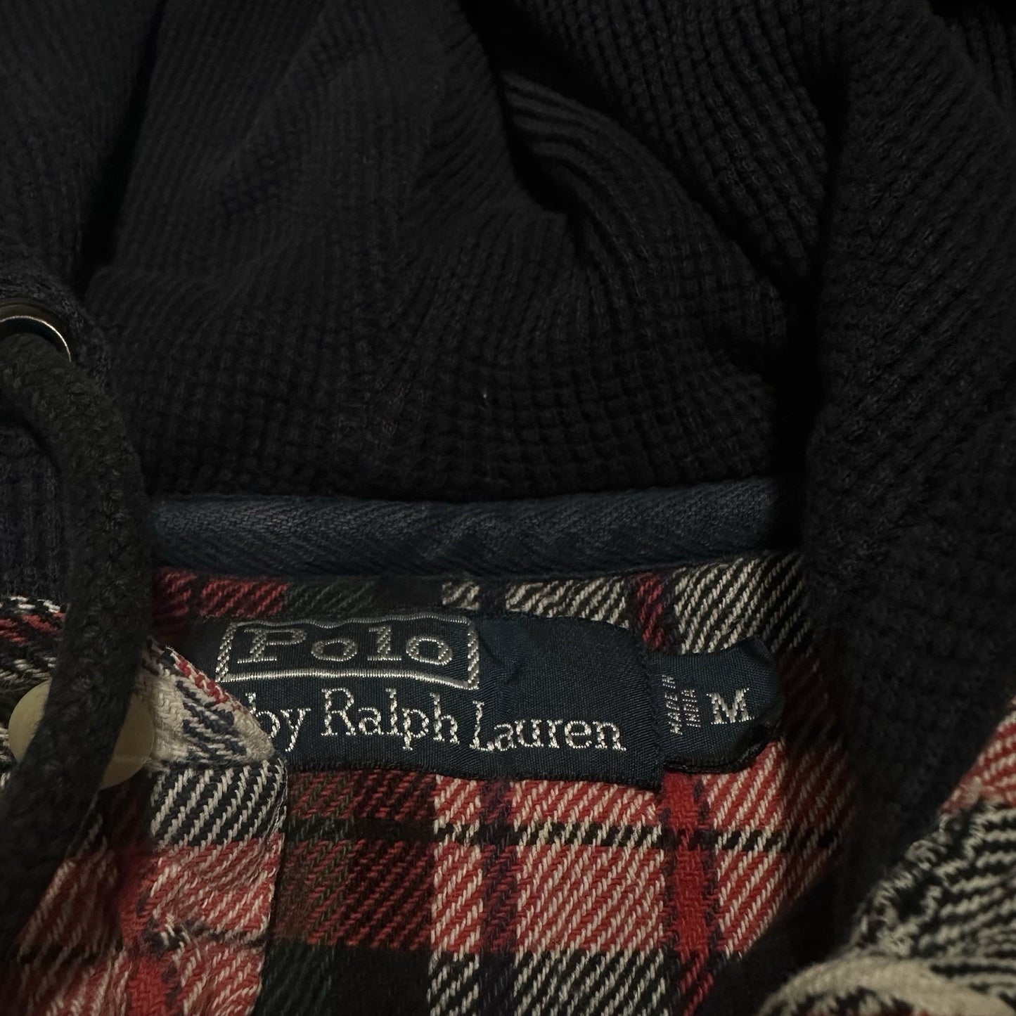 VTG POLO RALPH LAUREN MT WHITNEY WINTER EVENT USA FLANNEL HOODIE SWEATSHIRT M Yesterday's Fits Clothing Fashion Vintage Streetwear Fashion Item