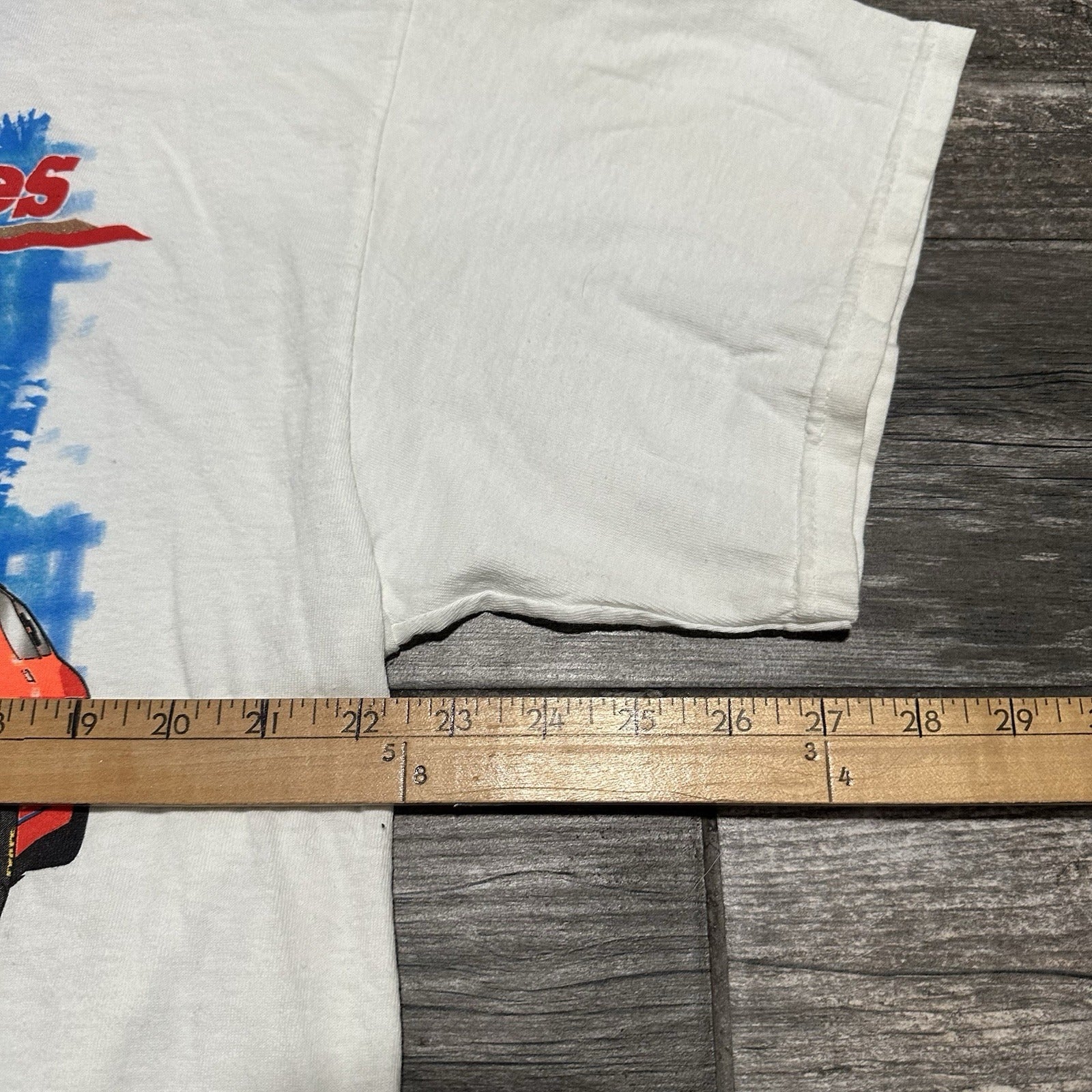 VTG 2000 NASCAR WINSTON CUP SERIES WHITE RACING T-SHIRT SZ XL CHECKERED FLAG Yesterday's Fits Clothing Fashion Vintage Streetwear Fashion Item