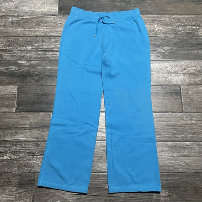 Y2K NIKE LIGHT BLUE BAGGY SWEATS SWEATPANTS SZ L PANTS LOUNGE WIDE LEG SWOOSH Yesterday's Fits Clothing Fashion Vintage Streetwear Fashion Item