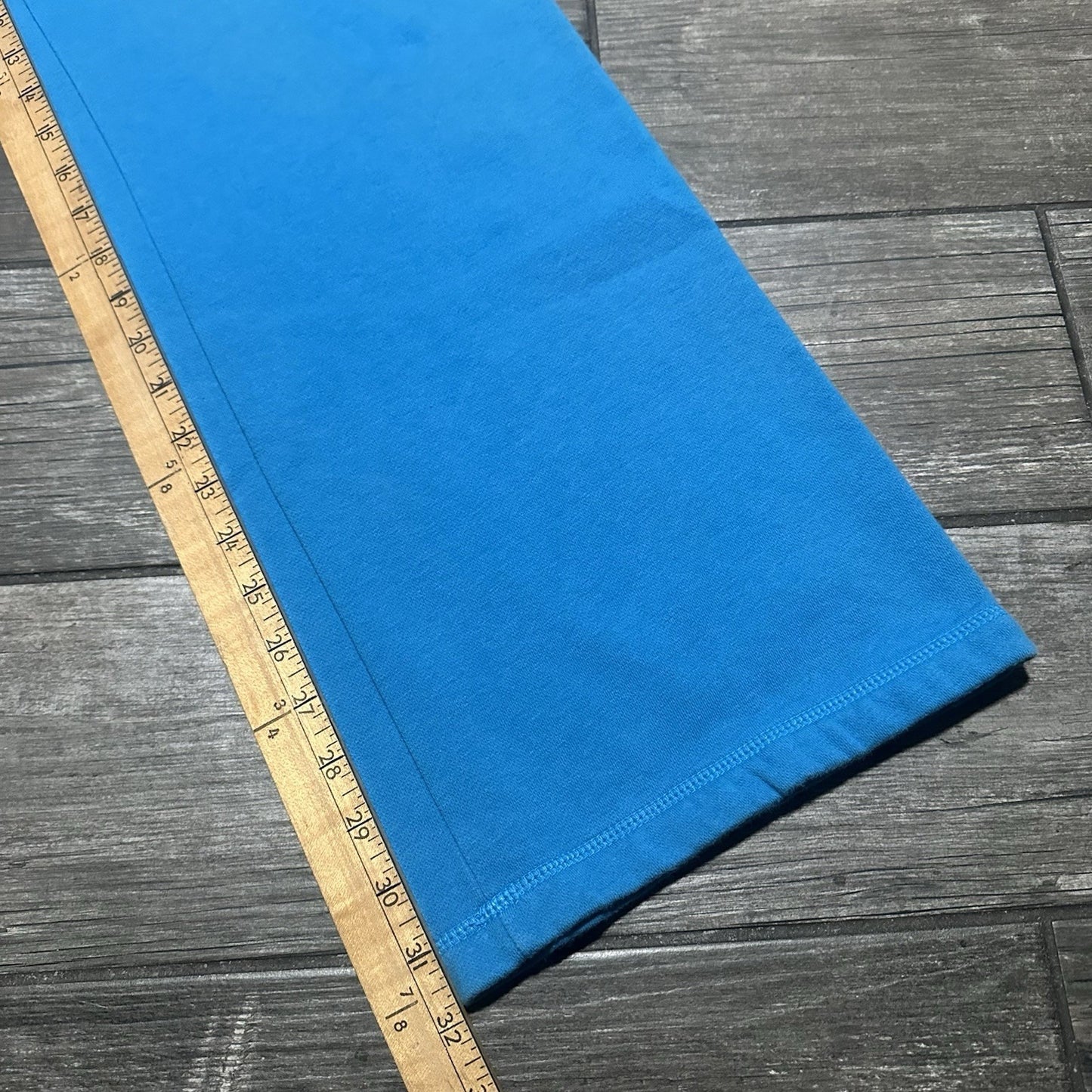 Y2K NIKE LIGHT BLUE BAGGY SWEATS SWEATPANTS SZ L PANTS LOUNGE WIDE LEG SWOOSH Yesterday's Fits Clothing Fashion Vintage Streetwear Fashion Item