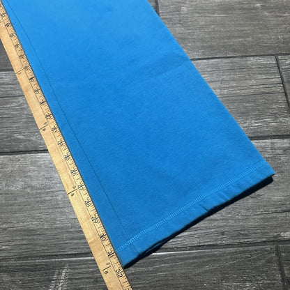 Y2K NIKE LIGHT BLUE BAGGY SWEATS SWEATPANTS SZ L PANTS LOUNGE WIDE LEG SWOOSH Yesterday's Fits Clothing Fashion Vintage Streetwear Fashion Item
