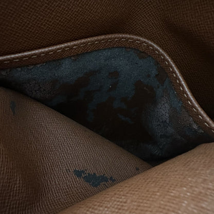 VTG 2000 LOUIS VUITTON DANUBE LEATHER SHOULDER SIDE BAG PURSE BROWN Y2K AOP Louis Vuitton Clothing Fashion Vintage Streetwear Fashion Item