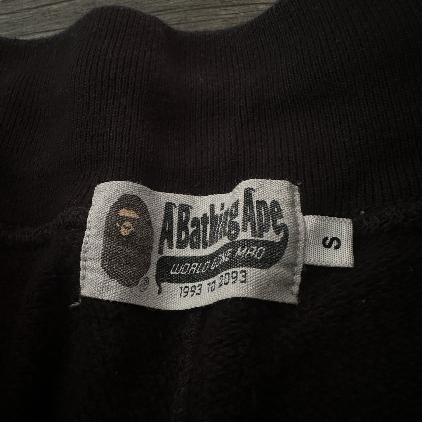 A BATHING APE BAPE BLACK COTTON SHARK FACE SWEAT SHORTS HEAVYWEIGHT CAMO SZ S A Bathing Ape Clothing Fashion Vintage Streetwear Fashion Item