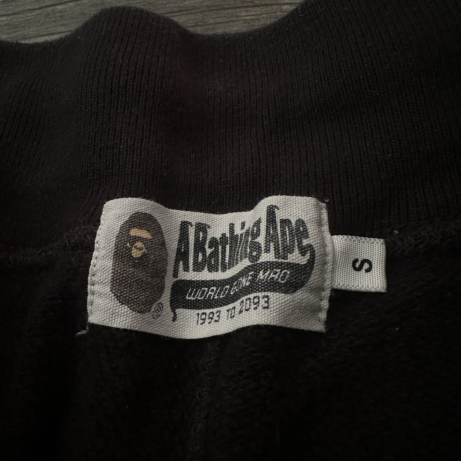 A BATHING APE BAPE BLACK COTTON SHARK FACE SWEAT SHORTS HEAVYWEIGHT CAMO SZ S A Bathing Ape Clothing Fashion Vintage Streetwear Fashion Item