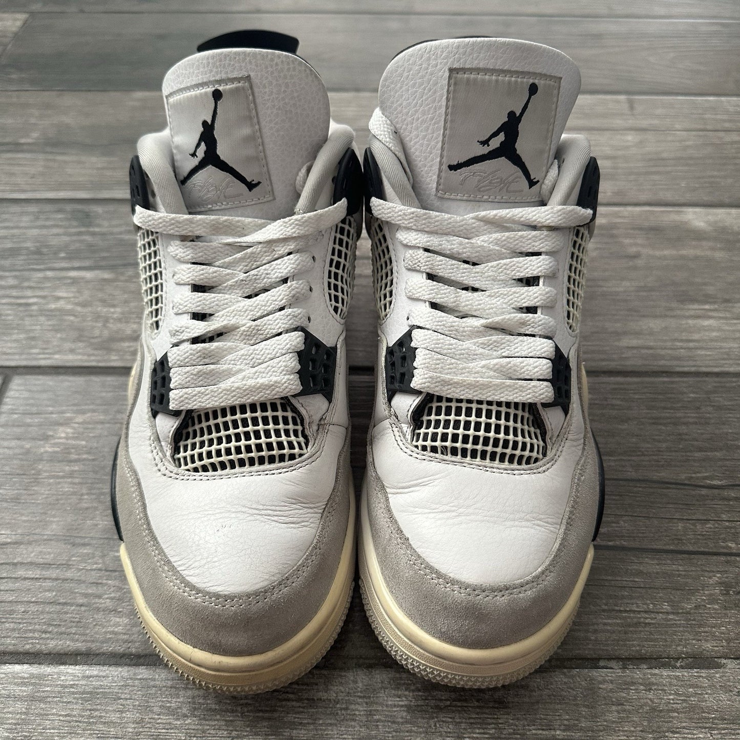AIR JORDAN 4 MILITARY BLACK WHITE CREAM DH6927 111 NO BOX 9 SNEAKERS SHOES S1 Yesterday's Fits Clothing Fashion Vintage Streetwear Fashion Item