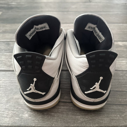 AIR JORDAN 4 MILITARY BLACK WHITE CREAM DH6927 111 NO BOX 9 SNEAKERS SHOES S1 Yesterday's Fits Clothing Fashion Vintage Streetwear Fashion Item