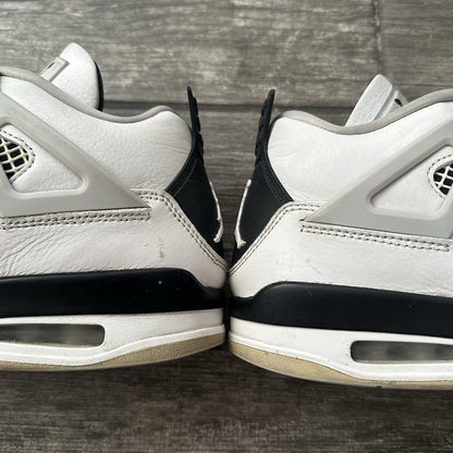 AIR JORDAN 4 MILITARY BLACK WHITE CREAM DH6927 111 NO BOX 9 SNEAKERS SHOES S1 Yesterday's Fits Clothing Fashion Vintage Streetwear Fashion Item