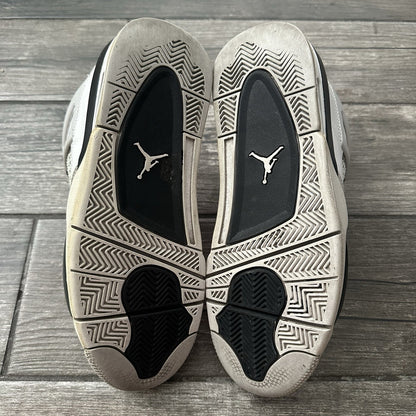 AIR JORDAN 4 MILITARY BLACK WHITE CREAM DH6927 111 NO BOX 9 SNEAKERS SHOES S1 Yesterday's Fits Clothing Fashion Vintage Streetwear Fashion Item