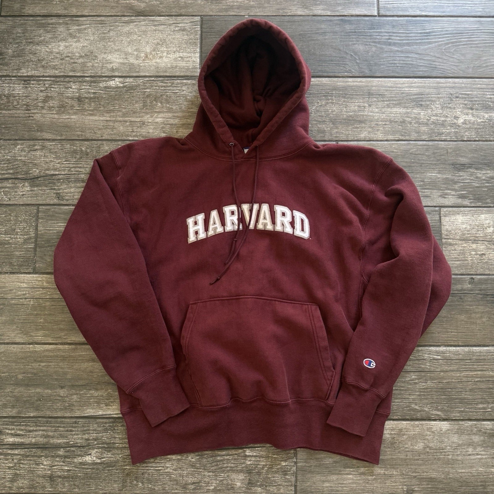 VTG 90'S HARVARD REVERSE WEAVE MAROON HOODIE SWEATSHIRT HEAVYWEIGHT SZ XL Yesterday's Fits Clothing Fashion Vintage Streetwear Fashion Item