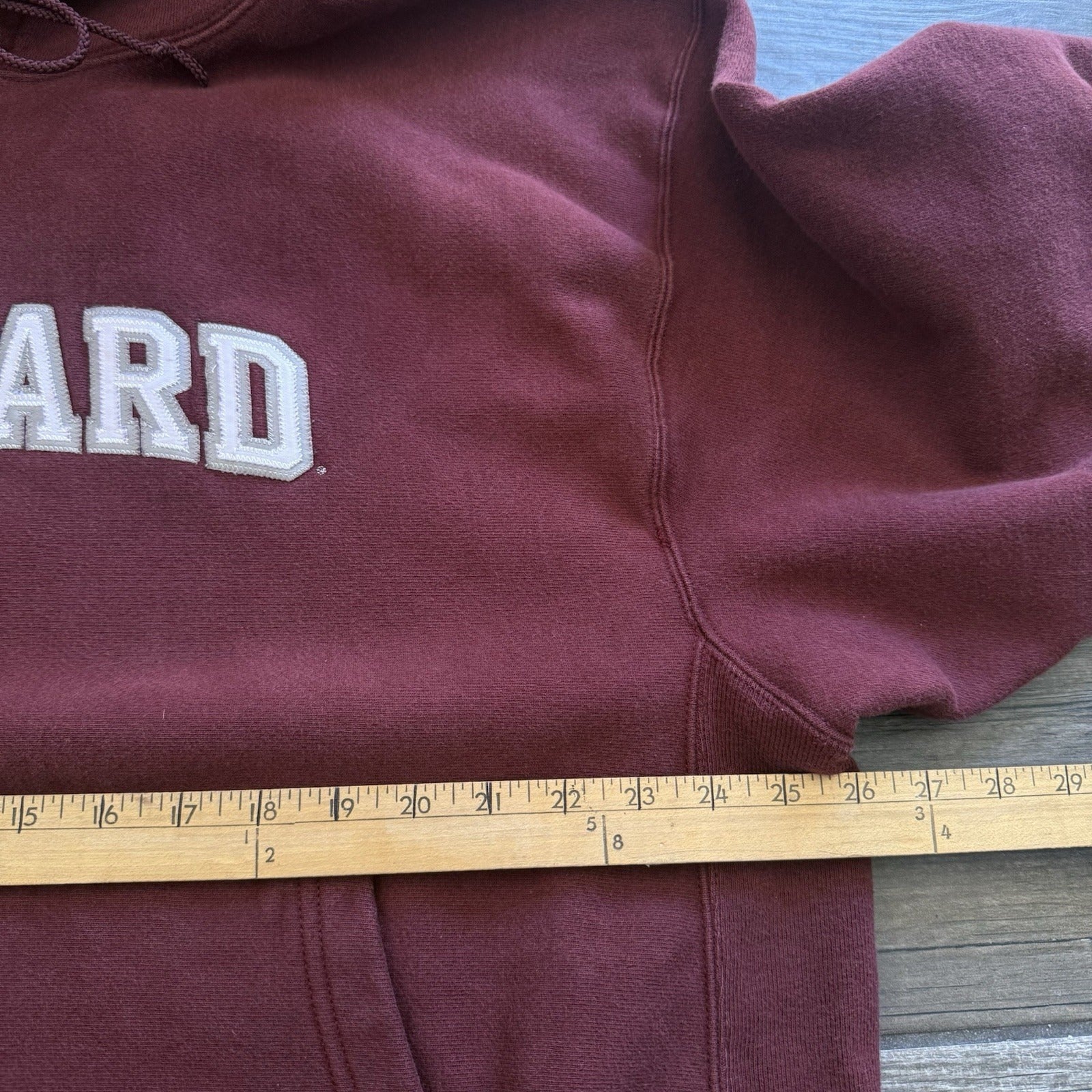 VTG 90'S HARVARD REVERSE WEAVE MAROON HOODIE SWEATSHIRT HEAVYWEIGHT SZ XL Yesterday's Fits Clothing Fashion Vintage Streetwear Fashion Item