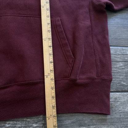 VTG 90'S HARVARD REVERSE WEAVE MAROON HOODIE SWEATSHIRT HEAVYWEIGHT SZ XL Yesterday's Fits Clothing Fashion Vintage Streetwear Fashion Item