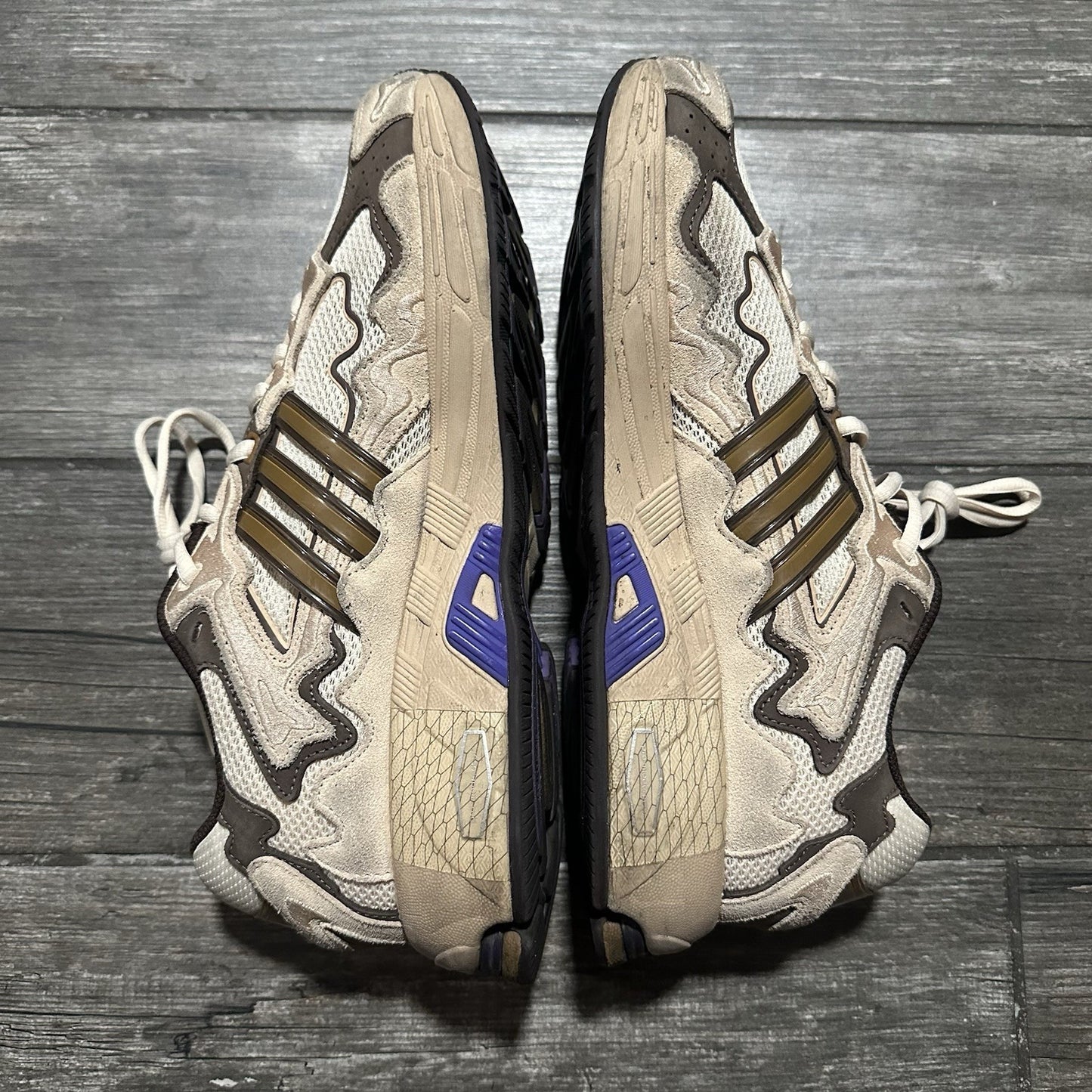 ADIDAS RESPONSE CL BAD BUNNY PASO FINO SNEAKERS SZ 10 NO BOX TAN BEIGE BROWN Yesterday's Fits Clothing Fashion Vintage Streetwear Fashion Item