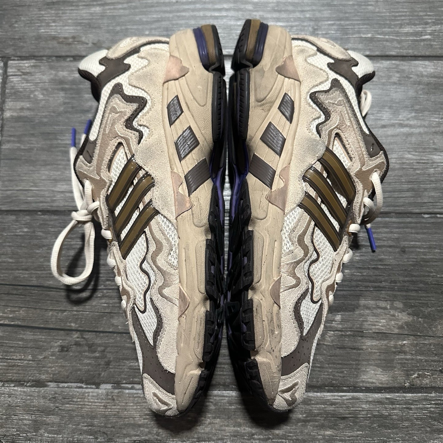 ADIDAS RESPONSE CL BAD BUNNY PASO FINO SNEAKERS SZ 10 NO BOX TAN BEIGE BROWN Yesterday's Fits Clothing Fashion Vintage Streetwear Fashion Item