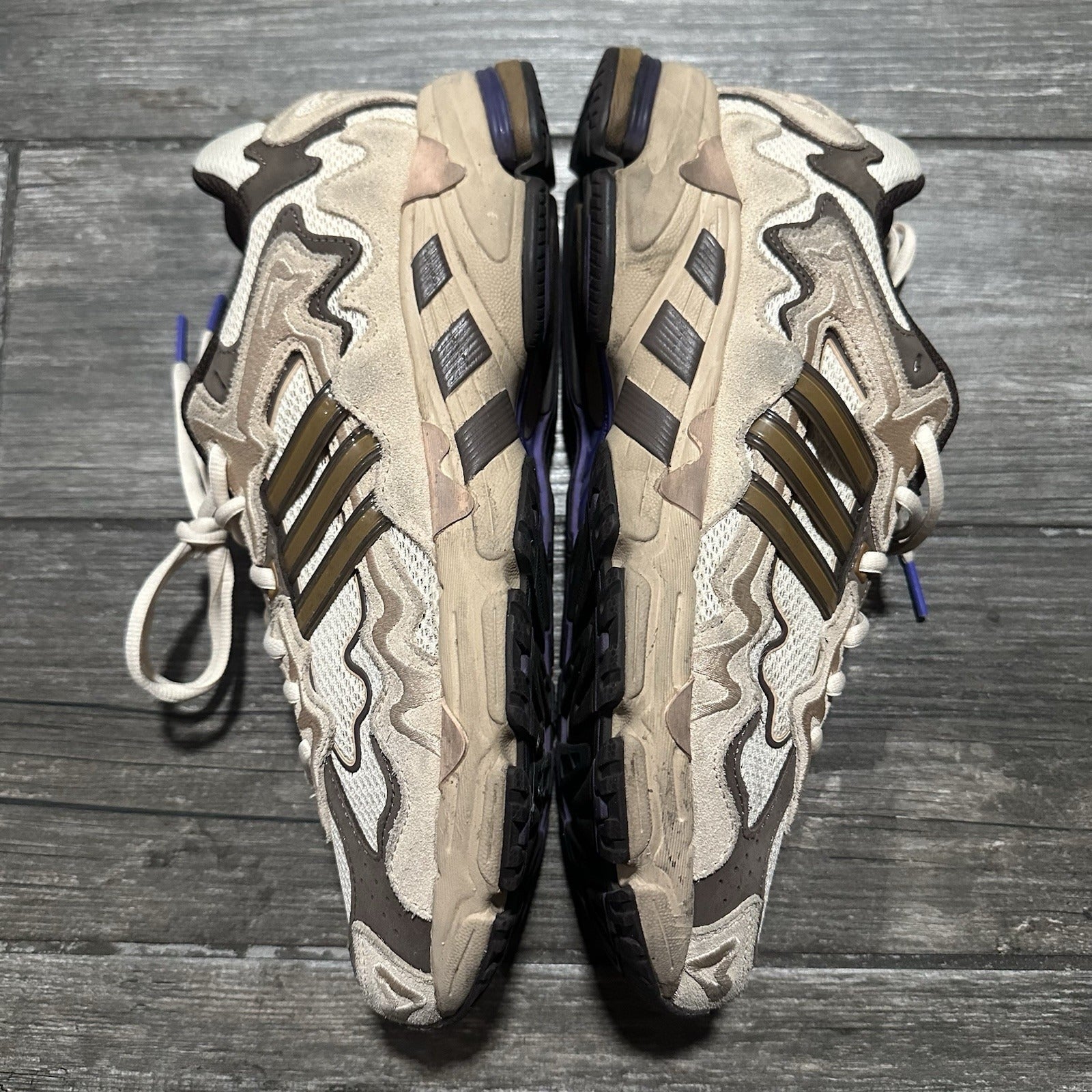 ADIDAS RESPONSE CL BAD BUNNY PASO FINO SNEAKERS SZ 10 NO BOX TAN BEIGE BROWN Yesterday's Fits Clothing Fashion Vintage Streetwear Fashion Item