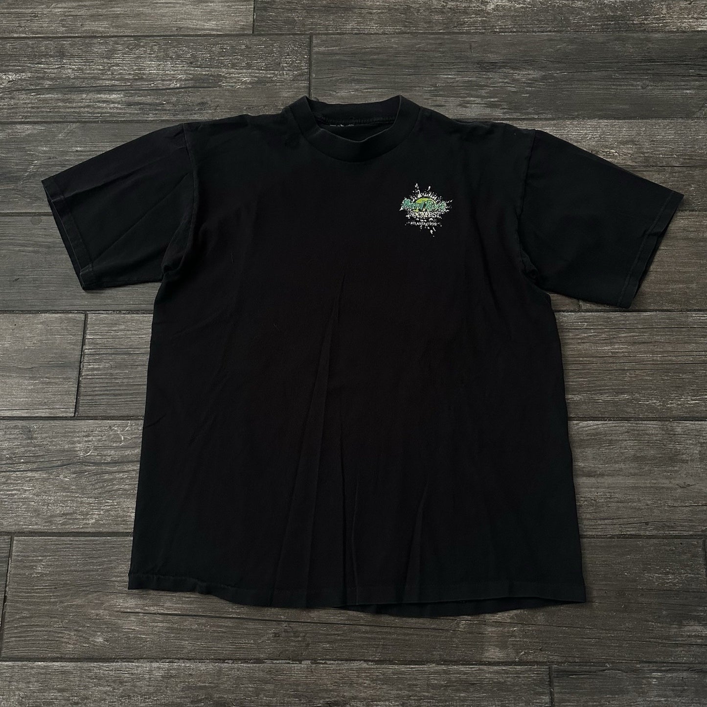 VTG 1999 HARD ROCK MUSIC FESTIVAL THE OFFSPRING SILVERCHAIR THIRD EYE BLIND XL Hard Rock Clothing Fashion Vintage Streetwear Fashion Item