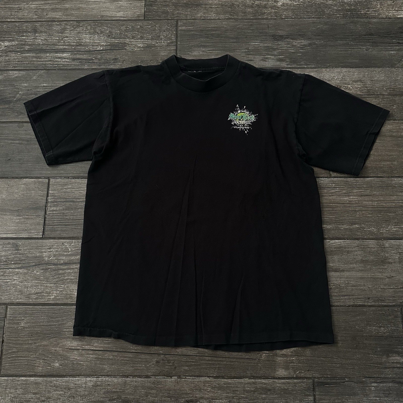 VTG 1999 HARD ROCK MUSIC FESTIVAL THE OFFSPRING SILVERCHAIR THIRD EYE BLIND XL Hard Rock Clothing Fashion Vintage Streetwear Fashion Item