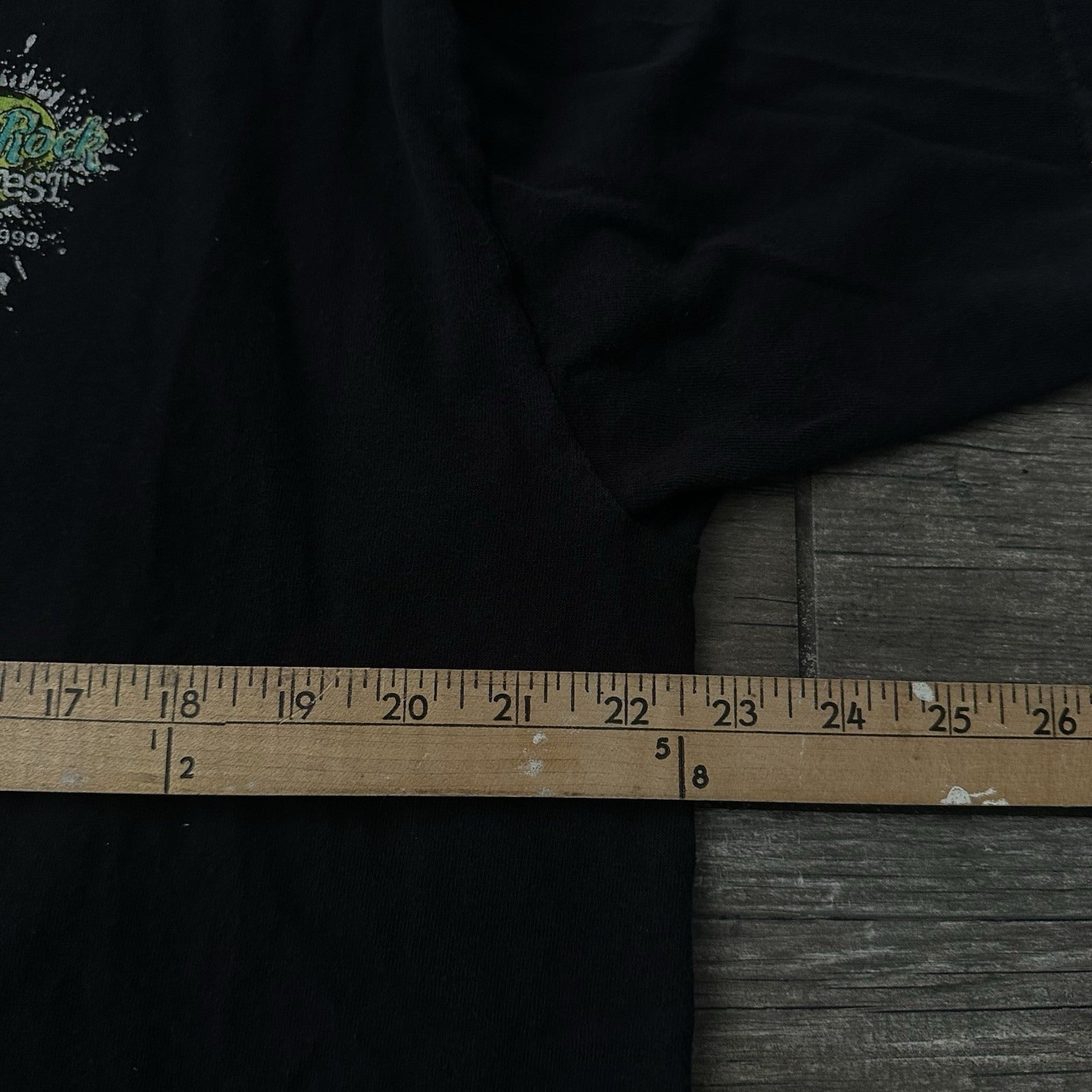 VTG 1999 HARD ROCK MUSIC FESTIVAL THE OFFSPRING SILVERCHAIR THIRD EYE BLIND XL Hard Rock Clothing Fashion Vintage Streetwear Fashion Item