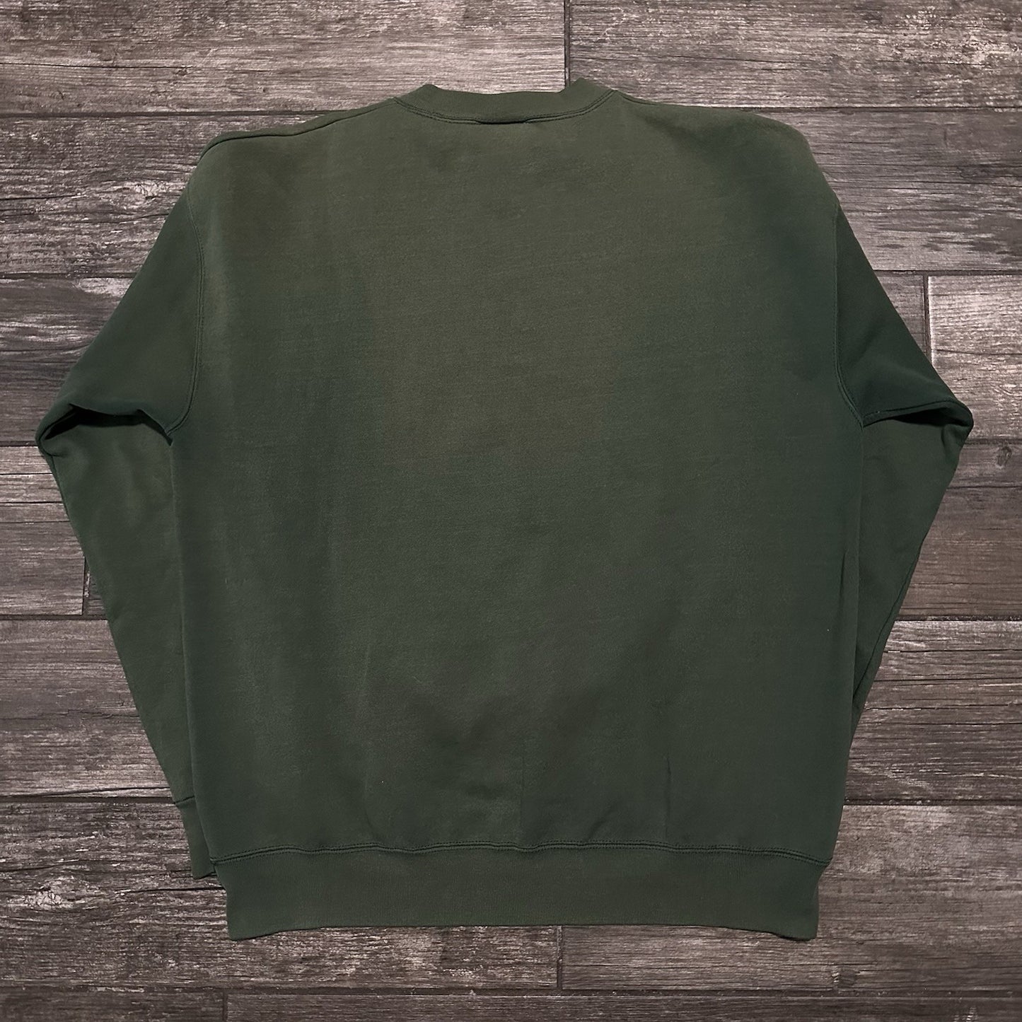 VTG 1999 LEE SPORT NEW YORK JETS FADED FOOTBALL GREEN SWEATSHIRT SZ L NFL USA Yesterday's Fits Clothing Fashion Vintage Streetwear Fashion Item