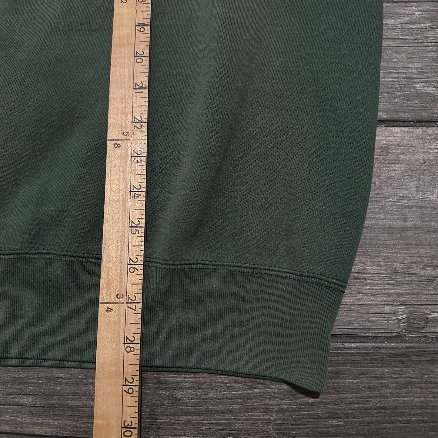 VTG 1999 LEE SPORT NEW YORK JETS FADED FOOTBALL GREEN SWEATSHIRT SZ L NFL USA Yesterday's Fits Clothing Fashion Vintage Streetwear Fashion Item