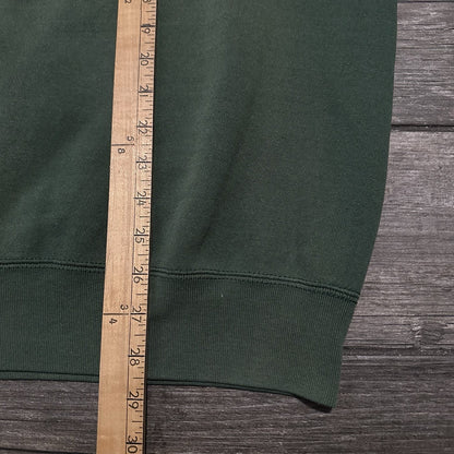 VTG 1999 LEE SPORT NEW YORK JETS FADED FOOTBALL GREEN SWEATSHIRT SZ L NFL USA Yesterday's Fits Clothing Fashion Vintage Streetwear Fashion Item