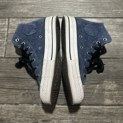 CONVERSE CUCK 70 HI STUSSY 8-BALL BLUE BLACK WHITE SZ 6 SNEAKERS NO BOX Yesterday's Fits Clothing Fashion Vintage Streetwear Fashion Item